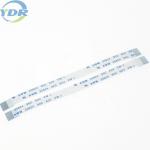 A Type Flexible Flat 0.5mm Pitch FFC Cable 10 pin 115mm Length