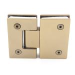 Acrylic Tray 180 Degrees Wall To Glass Door Hinge Frameless Glass Pivot Hinge