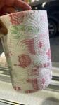 48 Rolls Bundle Package Toilet Paper Color Printing Kitchen Towel Machine