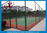 Beautiful 6 Foot Chain Link Fence For Garden / Courtyard / Park / Road Side