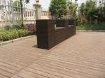 Patio Wicker Flower Pot