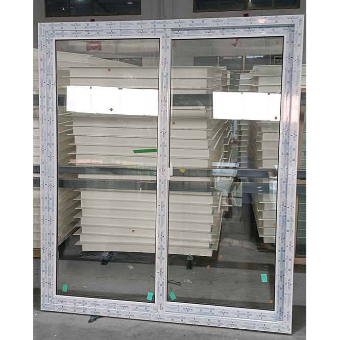 New Design Soundproof Interior UPVC Sliding Doors Villa Houses Energy Saving