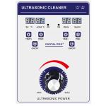 38L Brass Musical Instrument High Frequency 600W Ultrasonic Cleaner / Industrial