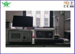 ISO 4589-3 High Temperature Oxygen Index Testing Equipment AC 220V 50 / 60Hz 2A