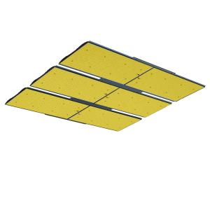 Wholesale Indoor Plant LED Quantum Boards 2.8μmol/J 600W Lights Vertical Farming from china suppliers
