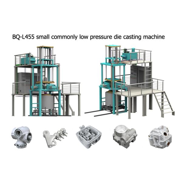 High Pressure Accuracy Low Pressure Die Casting Machine For Gearbox Housing