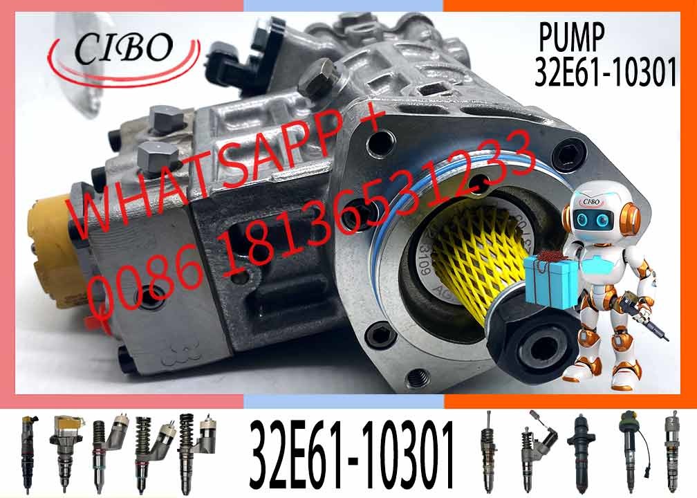 295-9127 32E61-10301 pumps for 320D C4.2 C4.4 diesel engine fuel injection pumps