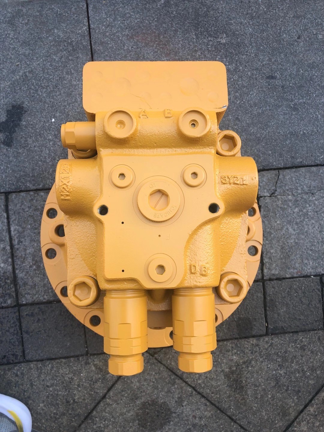 Caterpillar Excavator 320B Swing Pump M2x120 Swing Motor Cat320B 176-5104