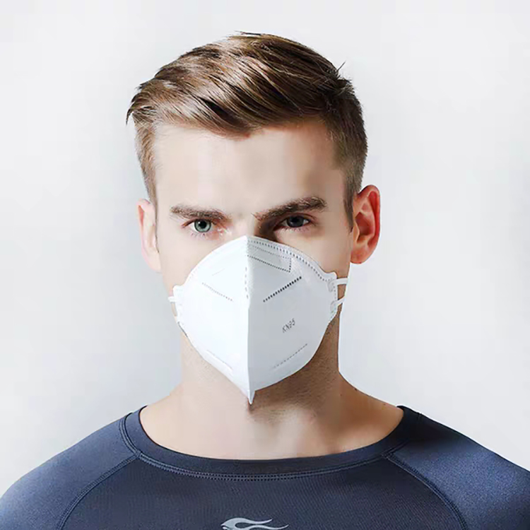 Kn95 Mask Respirator Protection Face Mask N95 face N95 mask disposable particulate respirator 3 Ply FFP2 pollution