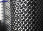 Flattened Heavy Duty Expanded Metal Mesh 4x8 For Outdoor Building