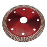 Good Performance 7 inch Diamond Tools X Mesh Turbo Cutting Disc for HOT PRESS