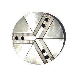 Wholesale STANDARD FULL GRIP PIE JAWS FOR B-210 10 INCH POWER CHUCK from china suppliers