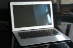 14.1" HD Widescreen Intel N2800,high copy macbook Air, integrated GMA 3600