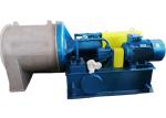SS304 Chemical PP Horizontal Two Stage Pusher Salt Centrifuge