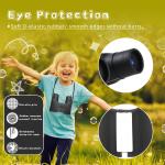 Hollyview 8x21 Small Pocket Binoculars With Bak4 Prism For Boys & Girls