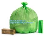 Disposable Plastic Thin bags Customized Colors Baby Nappy Sack, pla packaging