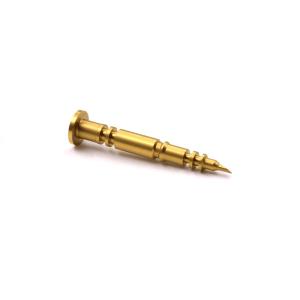 Wholesale Anodized CNC Machining Brass Parts Brass Pin OEM For Home Appliance from china suppliers
