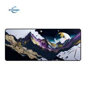 Wholesale Computer Desk Mat Anti-Slip Rubber 300*700*3Mm 4Mm Customized Logo Gaming Accessories from china suppliers