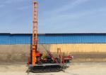 Crawler Type 180m Borehole Drilling Machine For Soil Testing