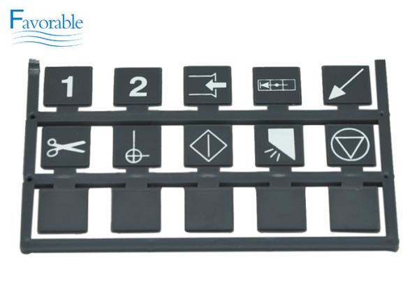 Keyboard Silkscreen Sheet Of 2 Apply To Auto Cutter GT7250 Xlc7000 Z7 Parts