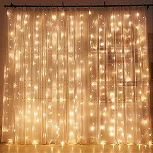 Wholesale 3x1/3x2/3x3m led wedding fairy string light christmas lights led fairy light garland for garden party curtain decorat from china suppliers