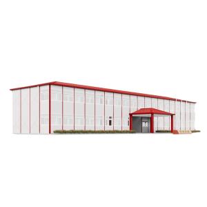 Wholesale 20FT/40FT Customized Prefabricated Steel Frame House Modular House for Workshop Warehouse Construction Office from china suppliers