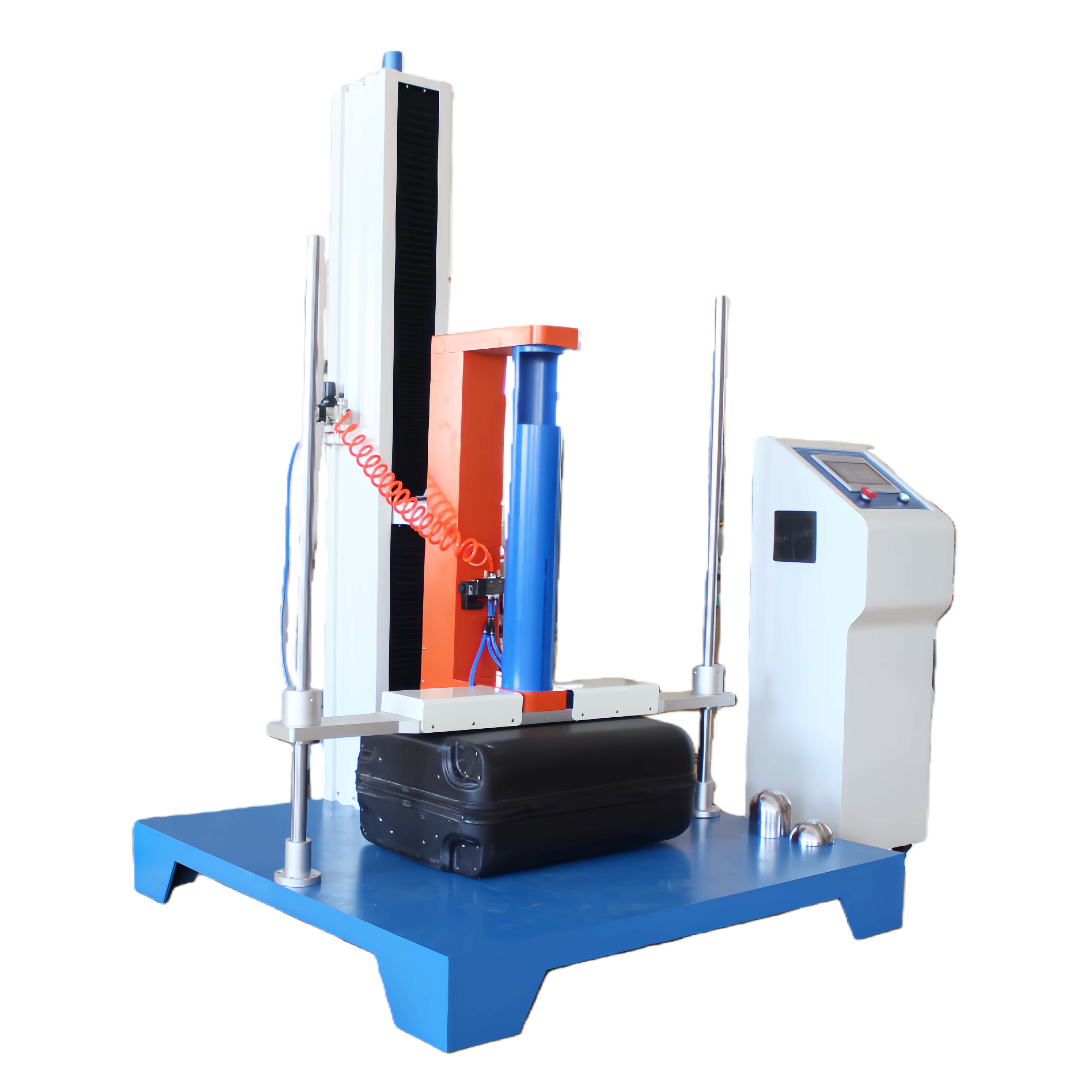 Luggage Drop Hammer Impact Testing Machine; Luggage Material Impact Resistance Testing Machine
