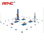 Auto frame rectifier car chassis straightener auto collision repair system