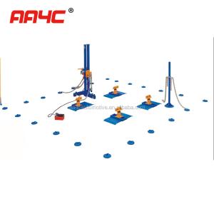 Wholesale Auto frame rectifier car chassis straightener auto collision repair system onground floor system AA-ACR155 from china suppliers