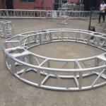 Performance Stage Lighting Truss , Customized Vertical Lighting Truss Adjustable