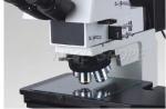 Binocular Compound Metallurgical Optical Microscope Moving XY 105mm * 105mm