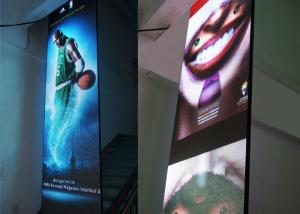 Wholesale RGB Double Sided LED Display For Advertising / LED Acrylic Display With 5.2mm Pixel Pitch from china suppliers