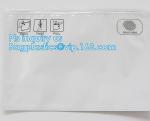 Child Resistant Double Zipper Mylar Packaging Bag, Security Feature zip locks