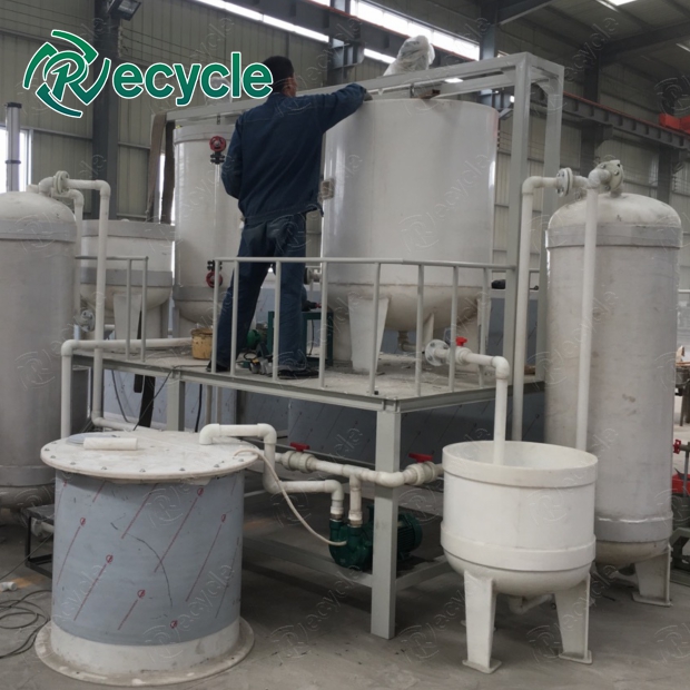 PCB E Waste Gold Recovery Machine 200kg/H-1000kg/H Low Noise