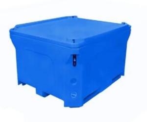 Wholesale Insulated PE PU Seafood Foam Carrier With Internal Size 152*108*65cm from china suppliers