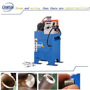 Wholesale Round Bar Tube Chamfering Machine 80 Single Head Deburring End Angle Facing Smoothing from china suppliers