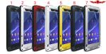 Aluminum Dirtproof/Shockproof/Waterproof Case For Sony Xperia Z2 Multi Color