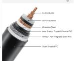 Polyethylene XLPE Aluminium Armoured Cable , 11kv Aluminium Cable 400mm2