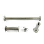 Metric Non Hardening Heat Treatment Custom Flat Head Silver Aluminum Chicago