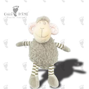 Wholesale 30 X 20cm Grey Goat Dog Toy Child Friendly Dog Chew Toys from china suppliers