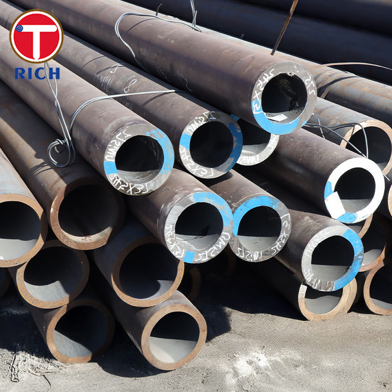 JIS G3475 STKN400 Carbon Steel Seamless Tubes Thick Wall Pipe For Building Struture