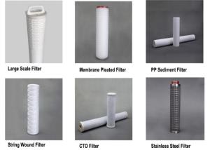 Wholesale 5 Micron Sediment Water Filter Cartridge , 10 Inch Water Filter Cartridges from china suppliers