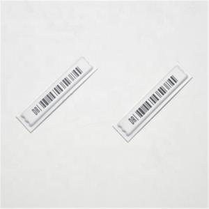 Wholesale 58KHz EAS Soft Label Removable Adhesive For Security Loss Prevention from china suppliers