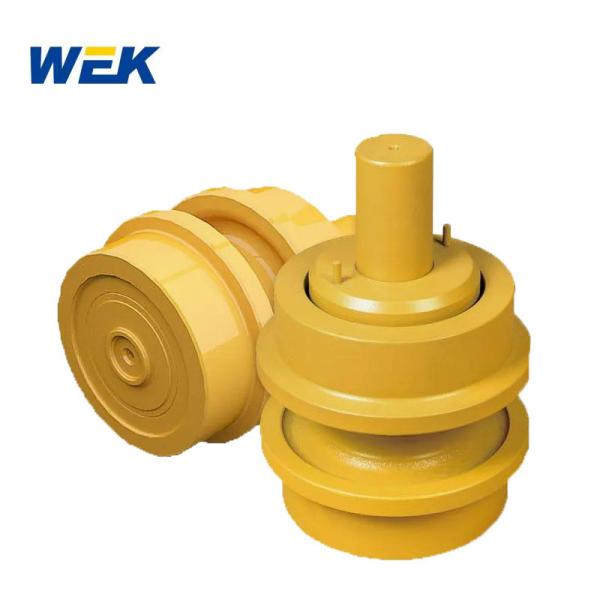 Komatsu Bulldozer D60 D40 D20 195-30-01412 Track Roller For D275 D350 Dozer D155 Bottom Roller And Excavator Track Rollers Parts
