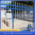 High Strength Zinc Steel Pedestrian Guardrail Safety Railing For Stairs
