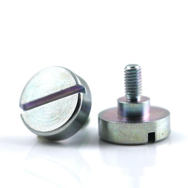 ZINC PLATED Finish Custom Non standard M3 11mm Length Galvanized Cheese Head