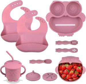 Wholesale Practical Nontoxic Silicone Food Catcher Bibs Heatproof Lightweight from china suppliers