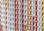 Vertical Hanging Aluminum Chain Insect Door Fly Screen Curtain Anodising