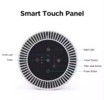 Compact Personal Desktop Air Purifier with HEPA Filter Breathe Easy Remove Odors