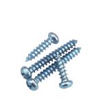 Stainless steel DIN7981 Phillips cross pan head self-tapping screw for wood